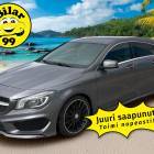 Mercedes-Benz CLA-sarja 200 A Shooting Brake AMG - Webasto / Peruutuskamera / Nahka-Alcantara Muistipenkki / Comand Navi / Tulossa myyntiin!