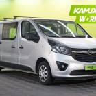 Opel Vivaro Van Edition L2H1 1,6 CDTI BiTurbo / Sis.ALV / 1-Omisteinen / Pa-lis&auml;l&auml;mmitin / L&auml;pijuostava / Vetoko