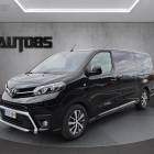 Toyota Proace Verso Family L2 2,0 D 180 Automaatti 8h || Suomiauto | L&auml;pijuostava | Lasikatto | Webasto | Koukku | Navi | RSA | AHB YMS!
