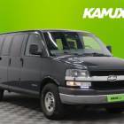 Chevrolet Chevy Van CHERVOLET EXPRESS VAN Umpikorinen (BB) 5967cm3 A, koukku / 7 paikkainen