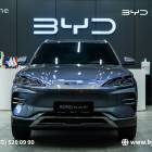 BYD SONG PLUS EV CHAMPION (605 km Flagship)