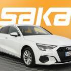 Audi A3 Sportback Business 30 TFSI 81kW MHEV S tronic ** Suomi-auto / Vakkari / P. tutka / LED / Digimittaristo **