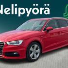 Audi A3 Sportback Business Sport S line Edition 1.4 TFSI 92kW S tronic - 1 omistaja | Vetokoukku | Xenon | Urheiluistuimet | S line -ulkon&auml;k&ouml;paketti | Parkkitutka