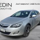 Opel Astra Sport Tourer Sport 1,4 Turbo 103kW MT6 // Lohkol&auml;mmitin / Huoltokirja / Metalliv&auml;ri / Nahkasisusta /
