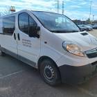 Opel Vivaro Van L2H1 2,0 CDTI 66kW/90hv M6 (2900kg) - ALV-v&auml;hennuskelpoinen, Webasto, Vetokoukku, SUOMI-auto - Ilmainen kotiintoimitus!