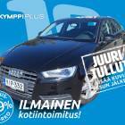 Audi A3 Sportback Business 1,4 TFSI 90 kW S tronic ** Xenon / Tutka / Moottorinl&auml;mmitin+ sis&auml;haara ** - Rahoituskorko 3,39% - Ilmainen Kotiintoimitus!! - Huollettu Suomi-Audi automaatilla, xenoneilla ja lohko