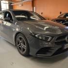 Mercedes-Benz A 200 A Launch Edition AMG ** Vakkari / Kaistavahti / P. Kamera / Bluetooth / LED High Performance / Nahka-alcantara / Lohko **
