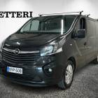 Opel Vivaro Van Edition L2H1 1,6 CDTI BiTurbo 92 kW MT6 - Katso huippuedut t&auml;h&auml;n autoon! - pa-l&auml;mmitin, Vakionopeudens&auml;&auml;din, Alv-v&auml;hennyskelpoinen, Suomi-auto, Navi