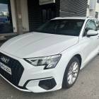 Audi A3 Sportback Progress 30 TFSI 81kW MHEV S tronic - Adaptiivinen vakionopeudens&auml;&auml;din, Led ajovalot, Kaistanpitoavustin