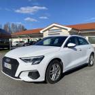 Audi A3 Sportback Progress 30 TFSI 81kW MHEV S tronic - Adapt. vakkari / Urheiluistuimet / Digimittari / 2x Renkaat / ALV / Suomi-auto