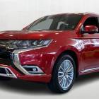 Mitsubishi Outlander PHEV Instyle 4WD 5P - *Vetokoukku | Webasto | S&auml;hk&ouml;takaluukku | Hyv&auml;t varusteet