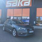 Audi A3 Sportback Business 2,0 TDI 110 kW ** Lohkol&auml;mmitin / P-Kamera / Tutkat / Sport-penkit **