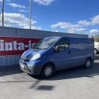 Opel Vivaro Van L1H1 2,0 CDTI 66kW MT6 - Webasto, 1+2 istuimet, Ilmastointi, Pariovet takana, Sivuliuku-ovi ikkunalla, penkinl&auml;mmitin, Ilmastointi, 2x renkaat, huoltokirja