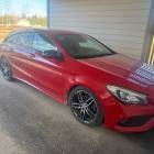 Mercedes-Benz CLA-sarja CLA 200 Farmari 1595cm3 ** Tulossa! / Kysy lis&auml;&auml;! / Webasto / LED / P.kamera / Nahka-alcantara **