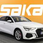 Audi A3 Sportback Business 45 TFSI e 180kW S tronic ** Adapt. vakkari / Digimittari / LED / CarPlay / Tutkat / Sporttipenkit **