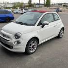 Fiat 500C 1,2 69hv Pop Start&amp;Stop ** Vakkari / S&auml;hk&ouml;inen katonavaus / 2x Renkaat **