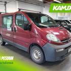 Opel Vivaro / Sis.ALV / Webasto / AC / Vakionopeudens&auml;&auml;din / Vetokoukku / 2x Renkaat /