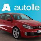 Volkswagen Golf GTI 2,0 (210 hv) DSG-autom. / Myyd&auml;&auml;n vain Huutokaupat.com!