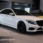Mercedes-Benz S 350 Bluetec 4Matic AMG / Panorama / Distronic + / 360 Kamera / Burmester / HUD / Dynamic LED / Rahoitus / Vaihto