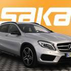 Mercedes-Benz GLA 200 d 4Matic AMG-Styling ** Eber / Sporttipenkit / Nahka-alcantara / Xenon / Cruise / Parkkitutkat **