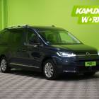Volkswagen Caddy Maxi Style 2,0 TDI 90kW DSG // Inva-varustus! / ALV / Adapt. vakkari / P.Kamera + tutkat / Nahka-alcantar