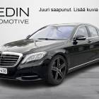 Mercedes-Benz S 400 Hybrid // Pa-l&auml;mmitin kaukos&auml;&auml;d&ouml;ll&auml; / Distronic / Nahat / 360 Kamera //