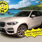 BMW X3 G01 xDrive 30e A Business xLine *ACC / Adapt. LED /360-kamera / Hifi / Eleohjaus / M-Sport ratti / Nahat / Proff. nav / Carplay* - 3,99 % KORKOTARJOUS T&Auml;H&Auml;N AUTOON - 1- omisteinen Suomi-auto t&auml;ydellis