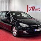 Opel Astra Sport Tourer Sport 1,4 Turbo 103kW Cruise / Aut.Ilmastointi / Tutka / L&auml;mm.ratti / L&auml;mpp&auml;rit - Asiallinen ja hiljattain huollettu Opel Astra Sport Tourer Sport 1,4 Turbo etsii uutta kotia. Rahoitus jo