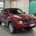 Nissan Juke 1,6L Tekna 2WD 5MT Elegance Alloys ** Juuri tullut / Vakkari / P-kamera / Koukku **