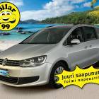 Volkswagen Sharan Comfortline 2,0 TDI BlueMotion Technology DSG-aut. / Vakkari / Vetokoukku / Suomi-Auto / - 7-Paikkainen tilaihme s&auml;hk&ouml;toimisilla liukuovilla / 2x hyv&auml;t renkaat!
