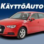 Audi A3 Sportback Business 1,4 TFSI 110 kW ultra S tronic / 1-omist. / Moottoril&auml;mmitin / Facelift /