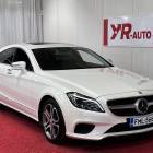 Mercedes-Benz CLS 350 BlueTec 4Matic A Distronic Plus / Kauko-Webasto / 360-kamera / Dynaamiset Led-ajovalot / Nahkaverhoilu / Ilmast.etuistuimet / Ortopedi s&auml;&auml;d&ouml;t / Navi / Kattoluukku - Eritt&auml;in tyylik&auml;s ja t&auml;yteen va