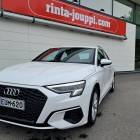 Audi A3 Sportback Progress 30 TFSI 81kW MHEV S tronic - Suomi-auto, Urheiluistuimet, Adaptiivinen (edell&auml; ajavan nopeuteen mukautuva) vakionopeudens&auml;&auml;din, LED-ajovalot, Luistonestoj&auml;rjestelm&auml;