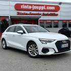 Audi A3 Sportback Progress 30 TFSI 81kW MHEV S tronic - ** Juuri tullut! / 1.om Suomi-auto / Mukautuva vakkari / Sport penkit / Keyless go / 2x renkaat ja vanteet **