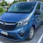Opel Vivaro Van Edition L1H1 1,6 CDTI BiTurbo 92 kW MT6 - **Verov&auml;hennyskelpoinen / 1-Omisteinen / Suomi-auto / Polttoainetoiminen lis&auml;l&auml;mmitin ajastimella / Moottorinl&auml;mmitin / Vakionopeudens&auml;&auml;din** **** T&auml;h&auml;n a