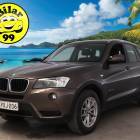 BMW X3 xDrive20d TwinPower Turbo A F25 Limited Navi Edition *Myyd&auml;&auml;n Huutokaupat.com*