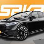 Mercedes-Benz EQS SUV 450 4MATIC SUV AMG Edition ** Tulossa! / DTR+ / Burmester / Nelipy&ouml;r&auml;ohjaus / Airmatic / 360&deg; / Panorama / Koukku **