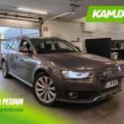 Audi A4 Allroad 2-omisteinen / Suomi-auto / Pa-l&auml;mmitin / Vetokoukku / Bi-Xenon