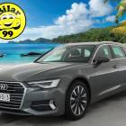 Audi A6 Avant Business 40 TDI MHEV quattro S tronic ** Webasto / Adapt.Vakkari / Matrix-LED / P.Kamera / Sporttipenkit / Navi ** - 3,99 % KORKOTARJOUS T&Auml;H&Auml;N AUTOON - 2-Omisteinen Suomi-auto / Kahdet Renkaat