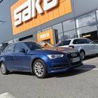 Audi A3 Sportback Business 1,4 TFSI 92 kW S tronic ** 2. om Suomi-auto / ACC / Lohko + Sis.p / Tutkat / Kahdet renkaat **