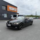 BMW 330 E93 Cabrio 2ov aut ** Vaaleat s&auml;hk&ouml;nahat / Webasto / Vakkari / Muistipaikka kuskille / S&auml;hk&ouml;katto / P-tutkat **