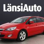 Opel Astra Sport Tourer Sport 1,6 Turbo 132kW MT6 / Jakohihna vaihdettu 21.05.2025 - Merkkiliikkeen huoltokirja