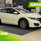 Honda Civic // Lohko + sis&auml;pistoke / Vakkari / Ilmastointi //