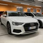 Audi A6 Avant Business Launch Edition 40 TDI MHEV S tronic ** Juuri tullut! / Suomi-auto / Webasto / Nahat / 360&deg; / Koukku **