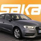 Audi A3 Sportback Business 1,4 TFSI 90 kW S tronic ** Juuri tullut! / Suomi-auto / Vakkari / Lohko+sis&auml;pistoke / BT **