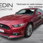 Ford USA Mustang 2,3 EcoBoost 314hv M6 Fastback // Cruise / Custom Pack / Kamera / Ford Performance putkisto //