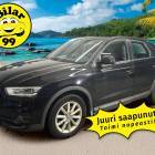 Audi Q3 2,0 TDI quattro S tronic 130 kW Start-Stop Business - ** Lohko / Keyless / Koukku / Navi **