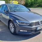 Volkswagen Passat Sedan Comfortline 1,4 TSI 92 kW (125 hv) DSG-automaatti - Lis&auml;l&auml;mmitin kauko-ohjauksella, Vetokoukku, Adapt. vakionopeudens&auml;&auml;din, LED-ajovalot