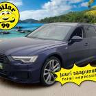 Audi A6 Avant S-Line 40 TDI Quattro S tronic * Bang&amp;Olufsen / Adapt.Vakkari / Webasto / TULOSSA ** - 3,99 % KORKOTARJOUS T&Auml;H&Auml;N AUTOON - Matrix LED / Koukku / Navi / Nahka-alcantara