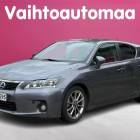Lexus CT 200h Hybrid A Comfort / Juuri saapunut / Nahkapenkit / Peruutuskamera / Lohkol&auml;mmitin